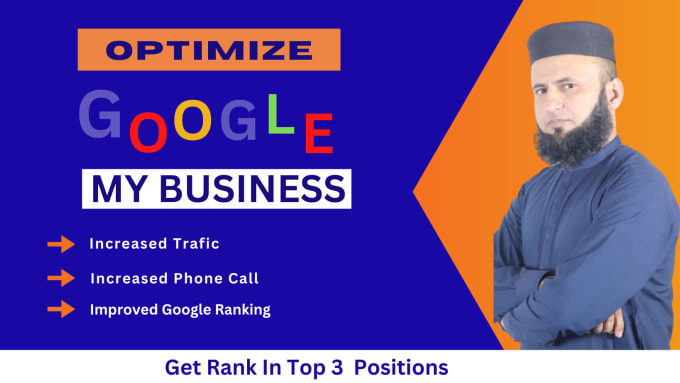 Bestseller - optimize google my business page for local SEO gmb ranking