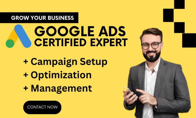 Gig Preview - Be your google adwords PPC campaign specialist