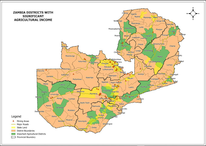 Bestseller - do expert gis mapping and spatial analysis