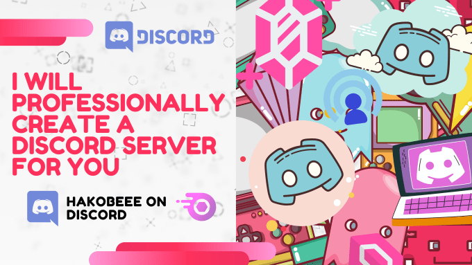 Gig Preview - Create a discord server for you