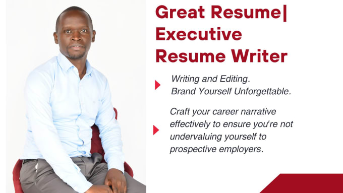 Gig Preview - Write an ats compliant resume or CV