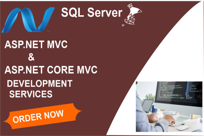 Gig Preview - Create asp dot  net mvc or asp dot net core mvc web application responsive