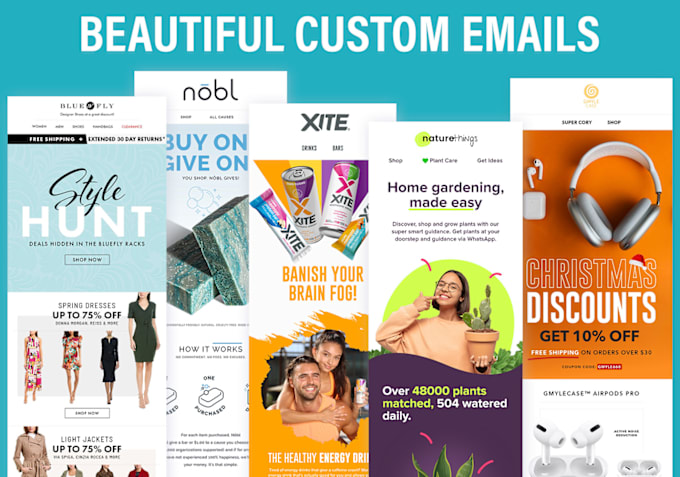 Bestseller - design a professional email