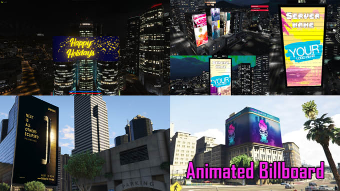 Gig Preview - Make fivem server billboards and cinema screens