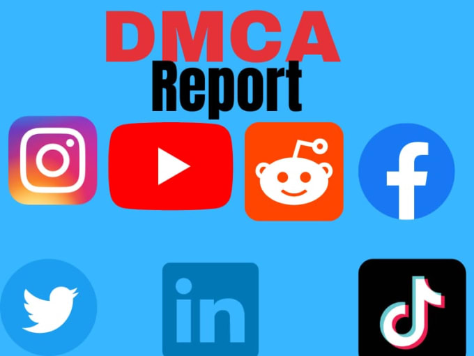 Gig Preview - Report leaked content under dmca