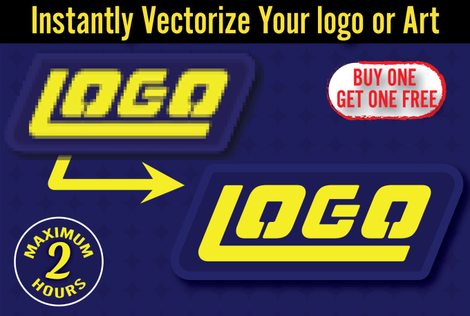 Gig Preview - Do logo vector tracing