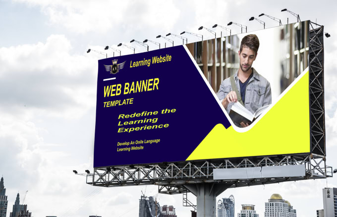24 Best web banner design Services To Buy Online | Fiverr