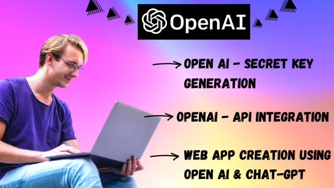 Gig Preview - Make your ai website and integrate openai and chatgpt API