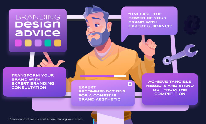 Provide Expert Design Guidance to Elevate Your Branding