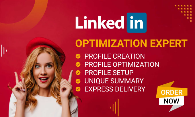 Gig Preview - Create and professionally optimize your linkedin profile to get clients