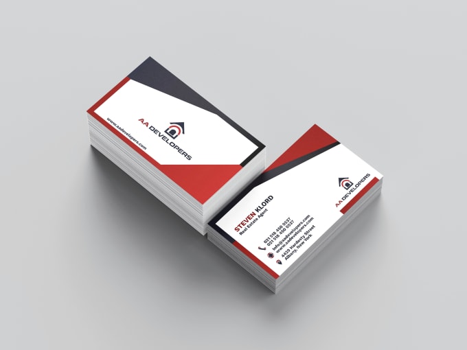 Gig Preview - Design professional business card with fast delivery