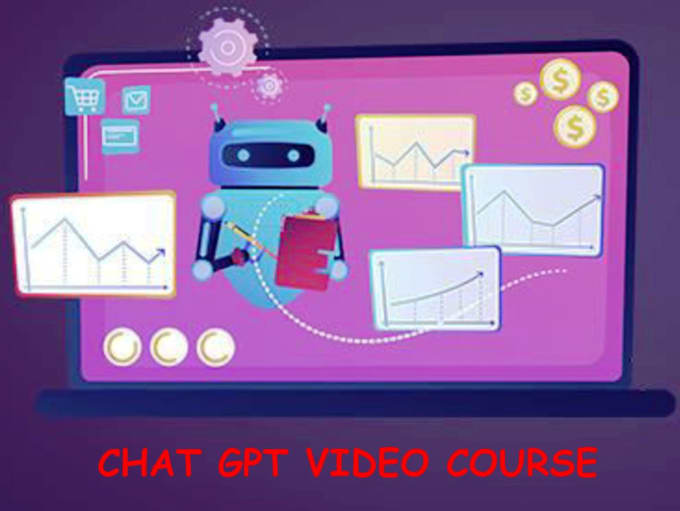 Bestseller - give you a 20 videos course on the chatgpt ai application