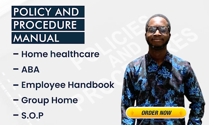 Bestseller - create healthcare, home care policies and procedures manual