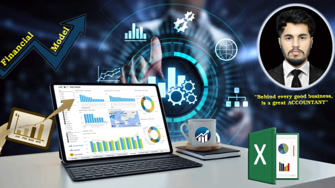 Gig Preview - Build excel financial model, forecasts, budgets and business plan