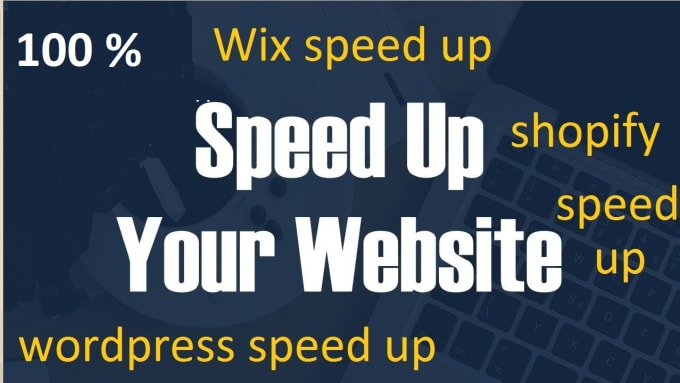 Gig Preview - Wix speed optimization speedup wix store wix page speed optimization