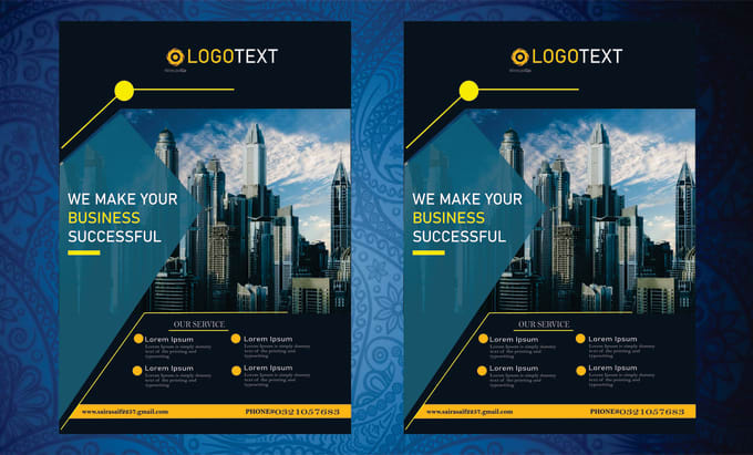 Gig Preview - Design professional brochure, company, bifold ,trifold, catalogue brochure