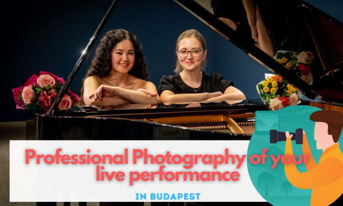 Gig Preview - Do photograph your live performance in budapest