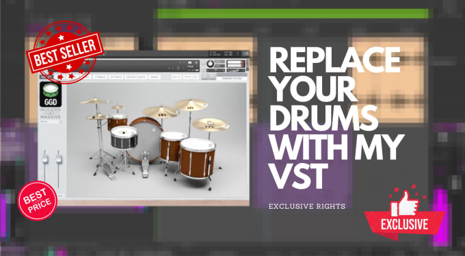 Gig Preview - Replace your real drums with HQ vst drums