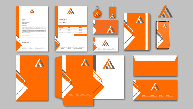 Gig Preview - Design business card letterhead and stationery items