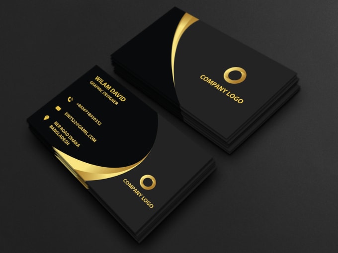 Gig Preview - Do a luxury business card design