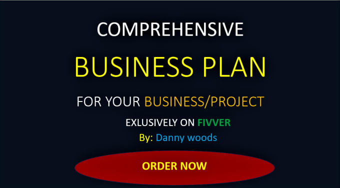 Gig Preview - Develop an investor ready business plan, proposal, business plan writer, grants