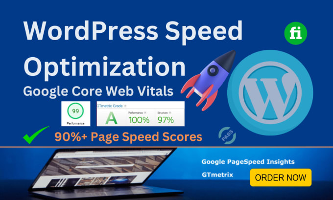 Bestseller - fix slow loading wordpress, woocommerce websites and improve page speed