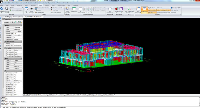 Gig Preview - Design light gauge steel lgs, cold formed steel cfs structure