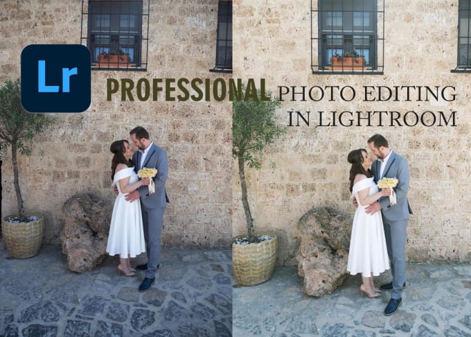 Gig Preview - Edit professionaly wedding and event photos in lightroom