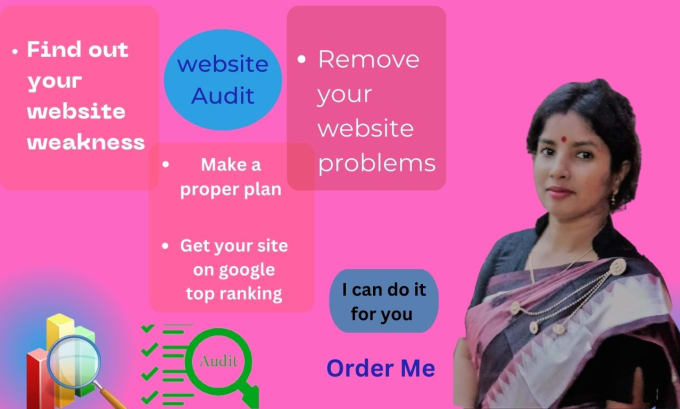 Gig Preview - Perform a professional SEO audit for your website