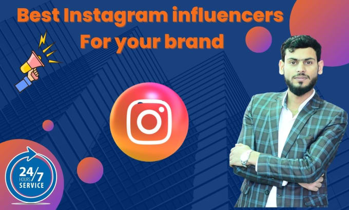 Gig Preview - Find best instagram influencer for influencer marketing