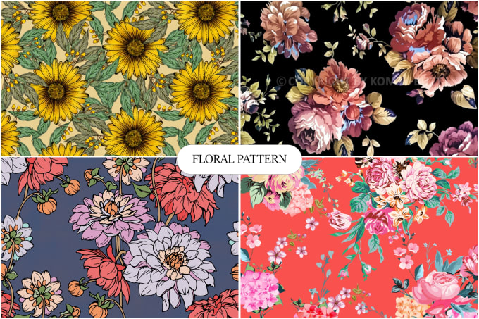 Gig Preview - Create floral, paisley, and tropical patterns