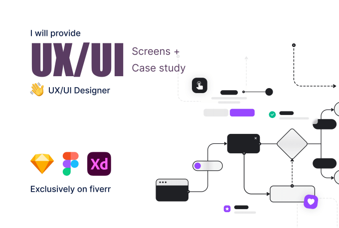 Gig Preview - Do professional uxui design to elevate your website or app