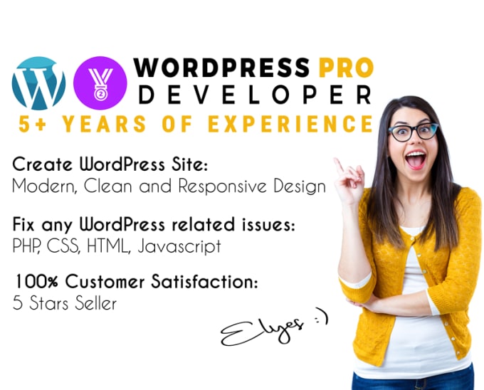 Bestseller - customize, fix or build your wordpress website