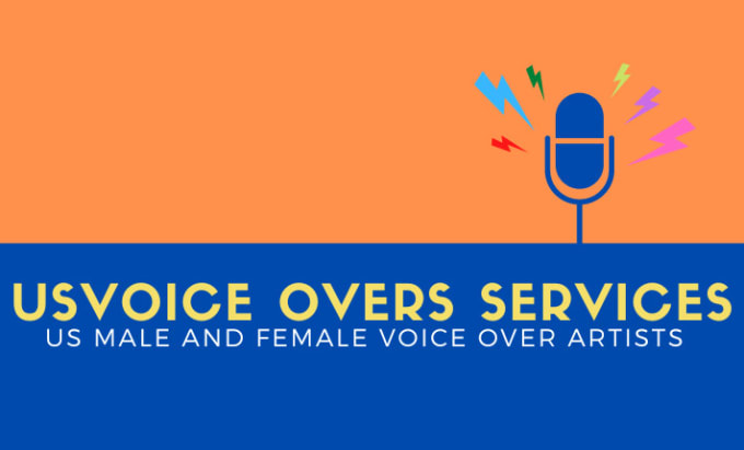 Gig Preview - Record a professional male and female voice overs