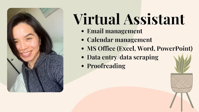 Gig Preview - Be your diligent and professional virtual assistant