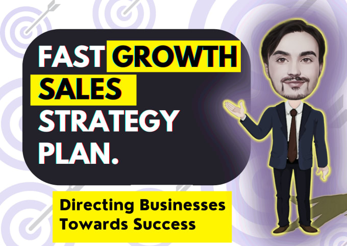 Gig Preview - Create a fast growth sales strategy for your business pdf