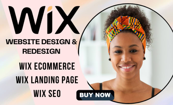 Gig Preview - Wix website design wix landing page redesign wix website develop wix ecommerce