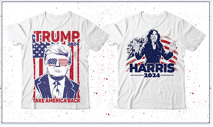 Gig Preview - Create political t shirt designs