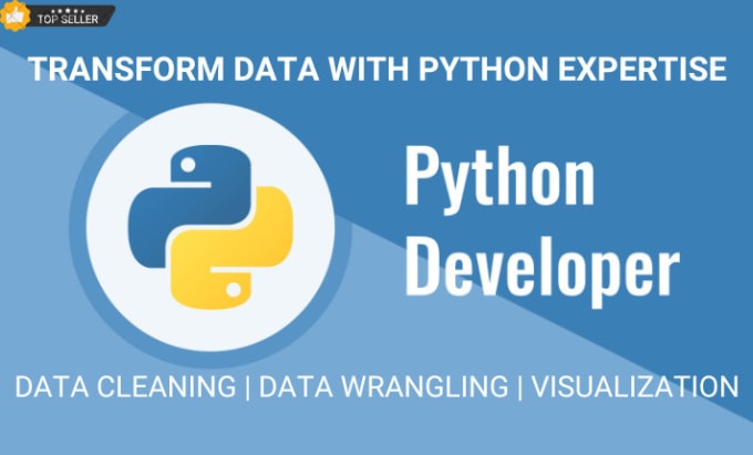 Gig Preview - Transform your data with python cleaning, wrangling and visualization