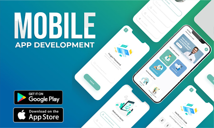 Gig Preview - Assist you with mobile app development, creative mobile app