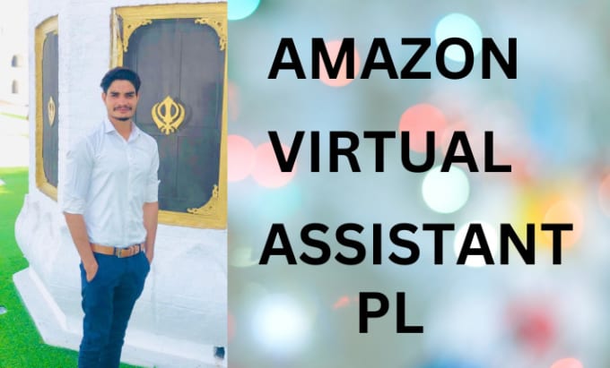 Gig Preview - Be your expert amazon virtual assistant fba