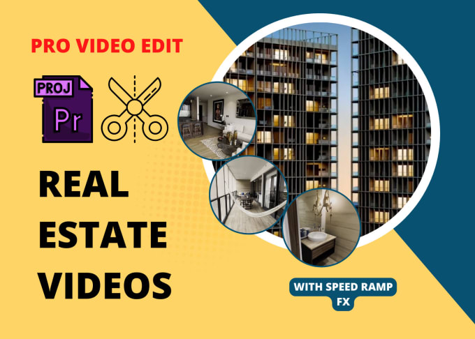 Gig Preview - Edit your real estate footage with speed ramp fx