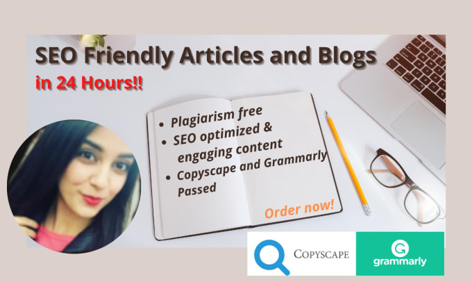 Gig Preview - Be your website content writer, SEO article writer or blog content writer