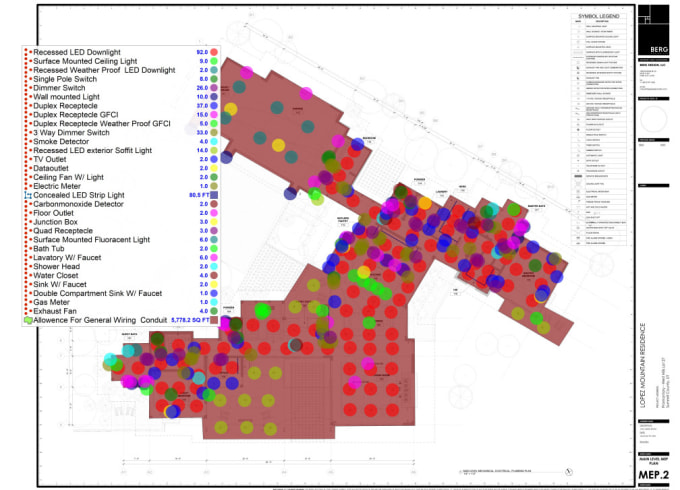 Gig Preview - Do electrical quantity takeoff and cost estimation