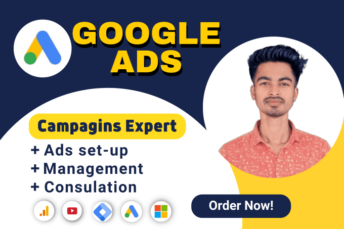 Gig Preview - Do setup and manage your google ads adwords PPC campaign