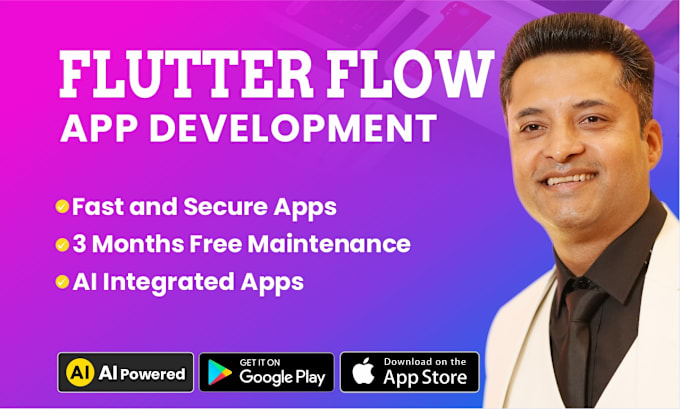 Gig Preview - Be your flutterflow developer for flutter app development