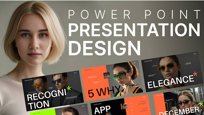 Bestseller - design a clean and modern powerpoint presentation