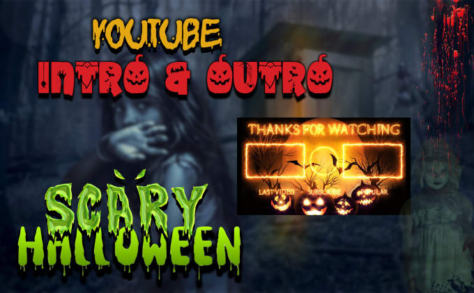 Bestseller - spine chilling horror intro and outro for your video project