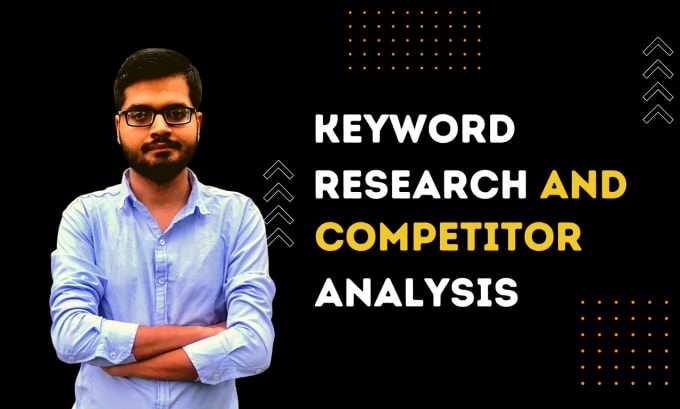 Gig Preview - Do profitable seo keyword research and competitor analysis