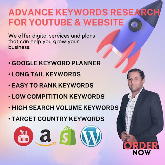 Gig Preview - Do technical seo keyword research campaign and website audit